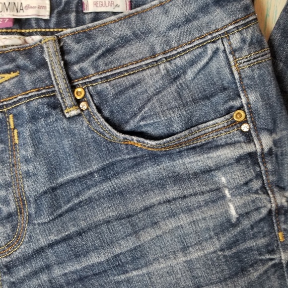 Francomina Ingrid jeans size 27 - Picture 2 of 5